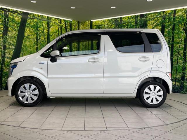 ワゴンR ハイブリッドFX 純正ナビ ETC スマートキー&プッシュスタート アイドリングストップ オートマチックハイビーム オートライト オートエアコン 衝突被害軽減装置 車線逸脱警報 ドアバイザー 電動格納ミラー(41枚目)