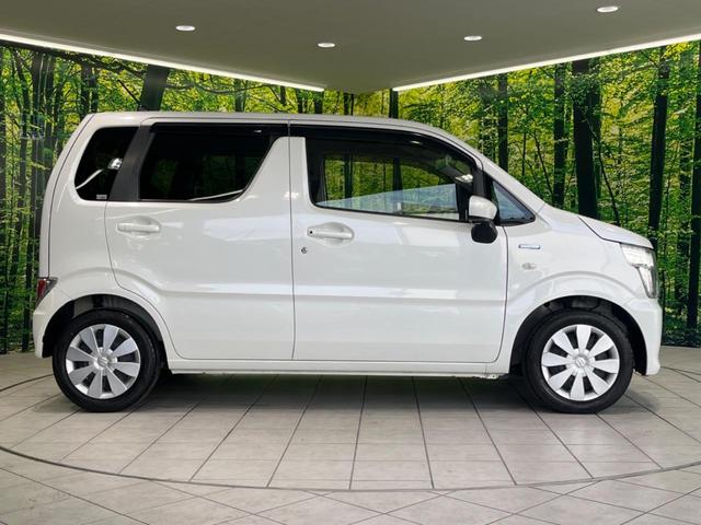 ワゴンR ハイブリッドFX 純正ナビ ETC スマートキー&プッシュスタート アイドリングストップ オートマチックハイビーム オートライト オートエアコン 衝突被害軽減装置 車線逸脱警報 ドアバイザー 電動格納ミラー(43枚目)