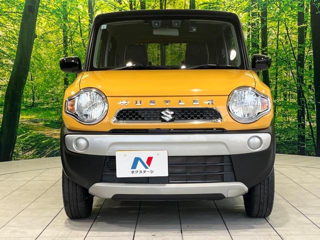 ハスラー G 衝突被害軽減装置 シートヒーター ETC ドラレコ オーディオ スマートキー&プッシュスタート オートエアコン アイドリングストップ ドアバイザー 電動格納ミラー 横滑り防止システム(14枚目)