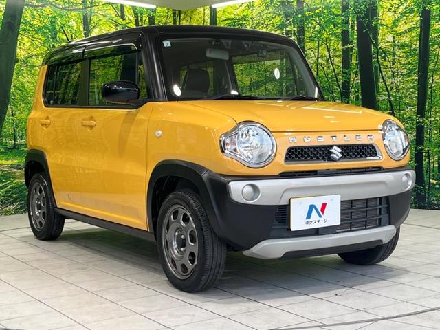 ハスラー G 衝突被害軽減装置 シートヒーター ETC ドラレコ オーディオ スマートキー&プッシュスタート オートエアコン アイドリングストップ ドアバイザー 電動格納ミラー 横滑り防止システム(16枚目)