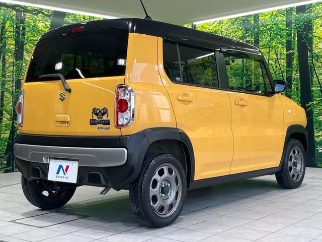 ハスラー G 衝突被害軽減装置 シートヒーター ETC ドラレコ オーディオ スマートキー&プッシュスタート オートエアコン アイドリングストップ ドアバイザー 電動格納ミラー 横滑り防止システム(17枚目)