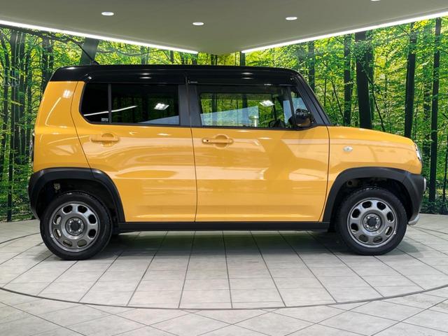 ハスラー G 衝突被害軽減装置 シートヒーター ETC ドラレコ オーディオ スマートキー&プッシュスタート オートエアコン アイドリングストップ ドアバイザー 電動格納ミラー 横滑り防止システム(46枚目)