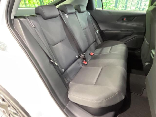 プリウス X 純正ディスプレイオーディオ 衝突軽減装置 レーダークルーズコントロール バックカメラ フルセグTV 100V電源 ETC2.0 電動パーキングブレーキ LEDヘッドライト オートエアコン(9枚目)