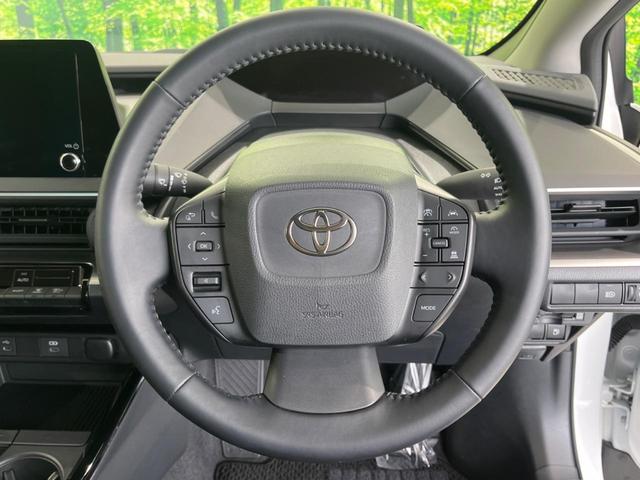 プリウス X 純正ディスプレイオーディオ 衝突軽減装置 レーダークルーズコントロール バックカメラ フルセグTV 100V電源 ETC2.0 電動パーキングブレーキ LEDヘッドライト オートエアコン(11枚目)