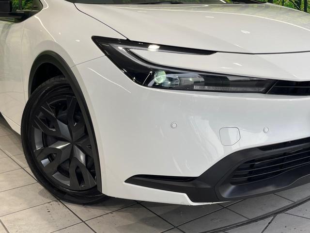 プリウス X 純正ディスプレイオーディオ 衝突軽減装置 レーダークルーズコントロール バックカメラ フルセグTV 100V電源 ETC2.0 電動パーキングブレーキ LEDヘッドライト オートエアコン(12枚目)