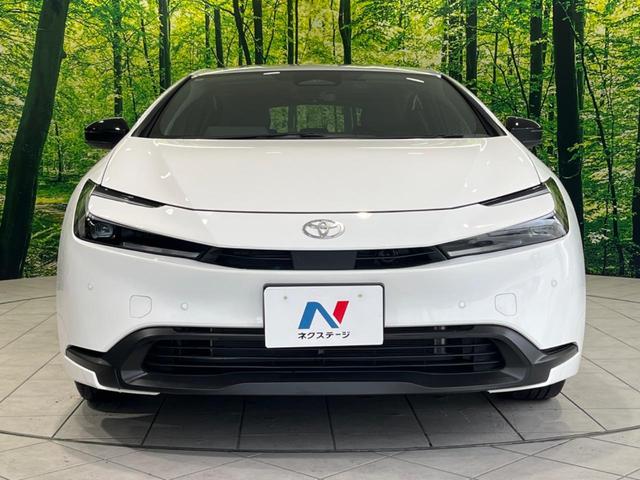 プリウス X 純正ディスプレイオーディオ 衝突軽減装置 レーダークルーズコントロール バックカメラ フルセグTV 100V電源 ETC2.0 電動パーキングブレーキ LEDヘッドライト オートエアコン(14枚目)