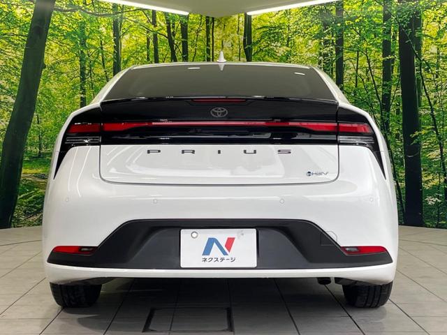 プリウス X 純正ディスプレイオーディオ 衝突軽減装置 レーダークルーズコントロール バックカメラ フルセグTV 100V電源 ETC2.0 電動パーキングブレーキ LEDヘッドライト オートエアコン(15枚目)