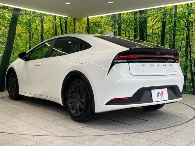 プリウス X 純正ディスプレイオーディオ 衝突軽減装置 レーダークルーズコントロール バックカメラ フルセグTV 100V電源 ETC2.0 電動パーキングブレーキ LEDヘッドライト オートエアコン(46枚目)