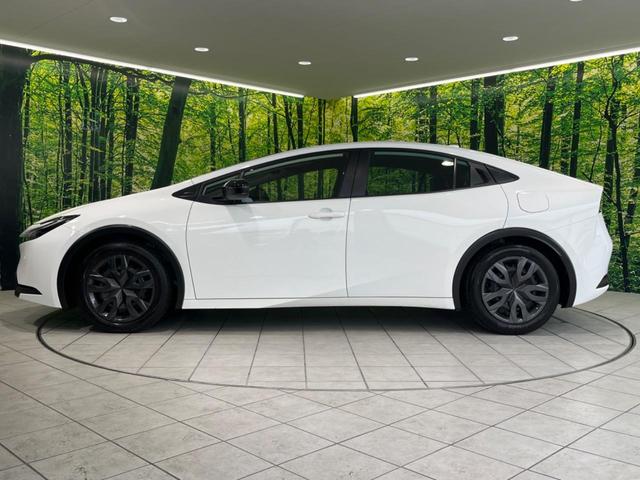 プリウス X 純正ディスプレイオーディオ 衝突軽減装置 レーダークルーズコントロール バックカメラ フルセグTV 100V電源 ETC2.0 電動パーキングブレーキ LEDヘッドライト オートエアコン(48枚目)