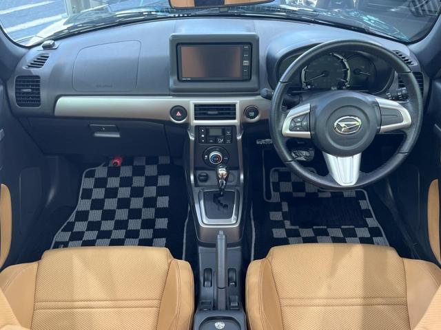 コペン セロ 純正ナビ シートヒーター Bluetooth再生 フルセグTV バックカメラ LEDヘッドライト 純正16インチアルミAW ETC ドラレコ オートエアコン フォグランプ 盗難防止システム エアバッグ(2枚目)