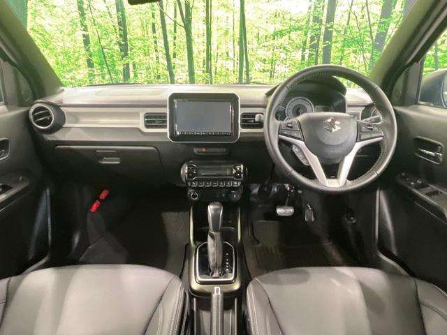 イグニス ハイブリッドMF 純正8型ナビ 全周囲カメラ クルーズコントロール シートヒーター ETC ルーフレール オートライト LEDヘッドライト アイドリングストップ 純正16インチAW 禁煙車 衝突被害軽減装置(2枚目)