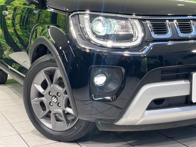 イグニス ハイブリッドMF 純正8型ナビ 全周囲カメラ クルーズコントロール シートヒーター ETC ルーフレール オートライト LEDヘッドライト アイドリングストップ 純正16インチAW 禁煙車 衝突被害軽減装置(11枚目)