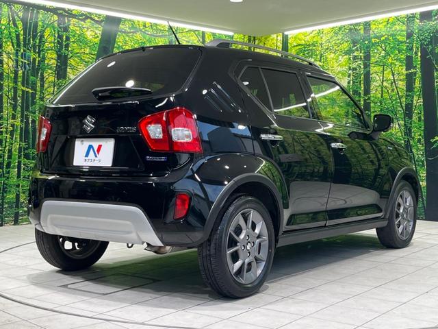 イグニス ハイブリッドMF 純正8型ナビ 全周囲カメラ クルーズコントロール シートヒーター ETC ルーフレール オートライト LEDヘッドライト アイドリングストップ 純正16インチAW 禁煙車 衝突被害軽減装置(16枚目)