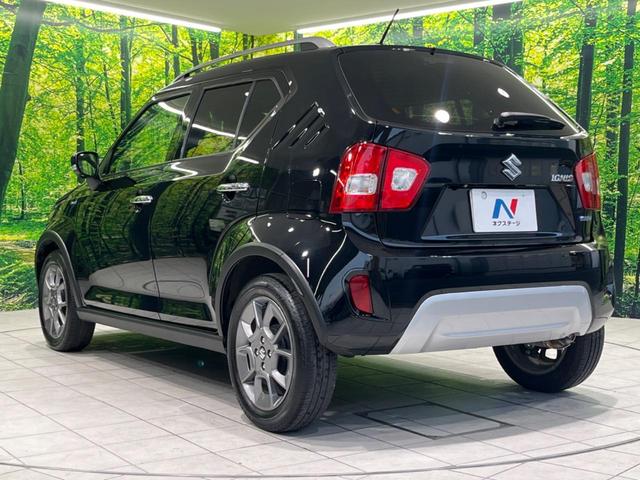 イグニス ハイブリッドMF 純正8型ナビ 全周囲カメラ クルーズコントロール シートヒーター ETC ルーフレール オートライト LEDヘッドライト アイドリングストップ 純正16インチAW 禁煙車 衝突被害軽減装置(51枚目)