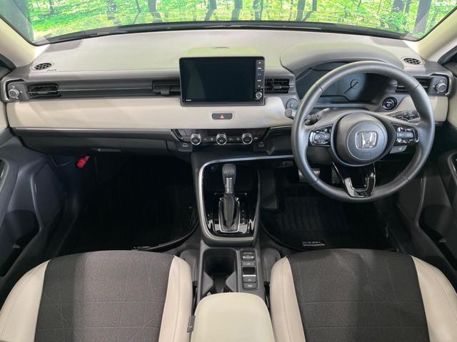 ヴェゼル e:HEV Z 純正9型ナビ 衝突軽減装置 アダプティブクルーズコントロール 電動リヤゲート 禁煙車 バックカメラ BSM LEDヘッド&フォグ ETC パドルシフト 電動パーキングブレーキ 純正18インチAW(2枚目)