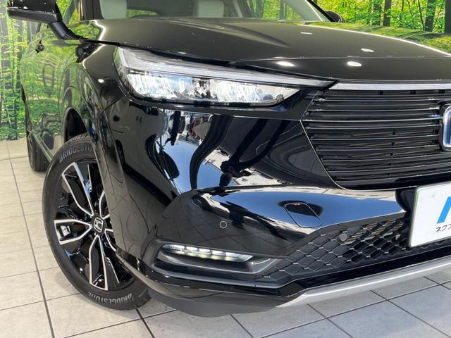 ヴェゼル e:HEV Z 純正9型ナビ 衝突軽減装置 アダプティブクルーズコントロール 電動リヤゲート 禁煙車 バックカメラ BSM LEDヘッド&フォグ ETC パドルシフト 電動パーキングブレーキ 純正18インチAW(12枚目)