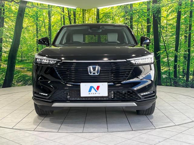 ヴェゼル e:HEV Z 純正9型ナビ 衝突軽減装置 アダプティブクルーズコントロール 電動リヤゲート 禁煙車 バックカメラ BSM LEDヘッド&フォグ ETC パドルシフト 電動パーキングブレーキ 純正18インチAW(14枚目)