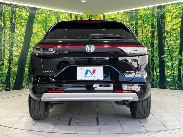 ヴェゼル e:HEV Z 純正9型ナビ 衝突軽減装置 アダプティブクルーズコントロール 電動リヤゲート 禁煙車 バックカメラ BSM LEDヘッド&フォグ ETC パドルシフト 電動パーキングブレーキ 純正18インチAW(15枚目)