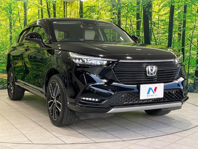 ヴェゼル e:HEV Z 純正9型ナビ 衝突軽減装置 アダプティブクルーズコントロール 電動リヤゲート 禁煙車 バックカメラ BSM LEDヘッド&フォグ ETC パドルシフト 電動パーキングブレーキ 純正18インチAW(16枚目)