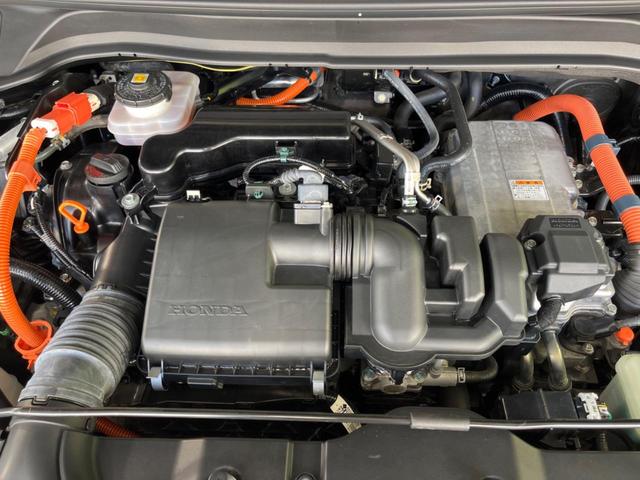 ヴェゼル e:HEV Z 純正9型ナビ 衝突軽減装置 アダプティブクルーズコントロール 電動リヤゲート 禁煙車 バックカメラ BSM LEDヘッド&フォグ ETC パドルシフト 電動パーキングブレーキ 純正18インチAW(18枚目)