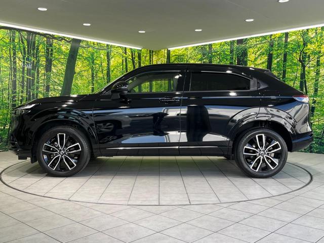 ヴェゼル e:HEV Z 純正9型ナビ 衝突軽減装置 アダプティブクルーズコントロール 電動リヤゲート 禁煙車 バックカメラ BSM LEDヘッド&フォグ ETC パドルシフト 電動パーキングブレーキ 純正18インチAW(49枚目)