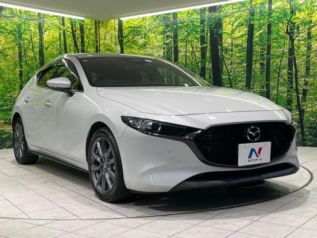 MAZDA3ファストバック 15Sツーリング 純正10.25ナビ 全周囲カメラ 衝突被害軽減システム レーダークルーズ 禁煙車 コーナーセンサー ドラレコ ETC スマートキー LEDヘッドライト オートハイビーム 車線逸脱警報 純正18AW(16枚目)