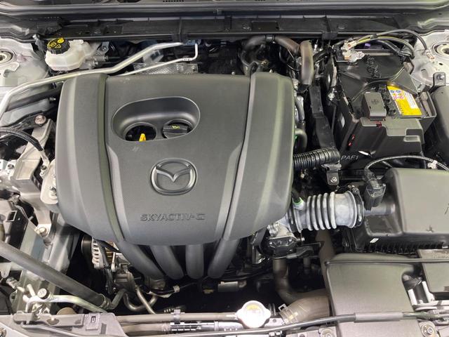 MAZDA3ファストバック 15Sツーリング 純正10.25ナビ 全周囲カメラ 衝突被害軽減システム レーダークルーズ 禁煙車 コーナーセンサー ドラレコ ETC スマートキー LEDヘッドライト オートハイビーム 車線逸脱警報 純正18AW(18枚目)