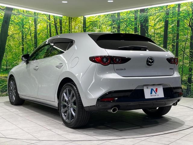 MAZDA3ファストバック 15Sツーリング 純正10.25ナビ 全周囲カメラ 衝突被害軽減システム レーダークルーズ 禁煙車 コーナーセンサー ドラレコ ETC スマートキー LEDヘッドライト オートハイビーム 車線逸脱警報 純正18AW(22枚目)
