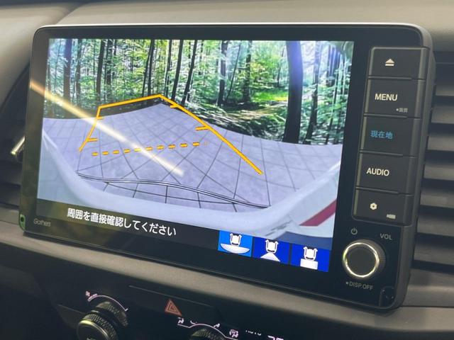 フィット RS 純正9型ナビ 衝突軽減装置 アダプティブクルーズコントロール 禁煙車 バックカメラ LEDヘッドライト ETC 純正16インチAW プッシュスタート&スマートキー 電動パーキングブレーキ(5枚目)