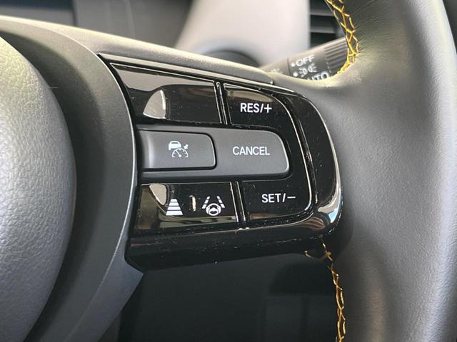 フィット RS 純正9型ナビ 衝突軽減装置 アダプティブクルーズコントロール 禁煙車 バックカメラ LEDヘッドライト ETC 純正16インチAW プッシュスタート&スマートキー 電動パーキングブレーキ(6枚目)