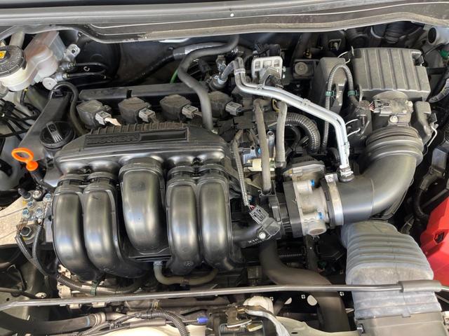 フィット RS 純正9型ナビ 衝突軽減装置 アダプティブクルーズコントロール 禁煙車 バックカメラ LEDヘッドライト ETC 純正16インチAW プッシュスタート&スマートキー 電動パーキングブレーキ(18枚目)