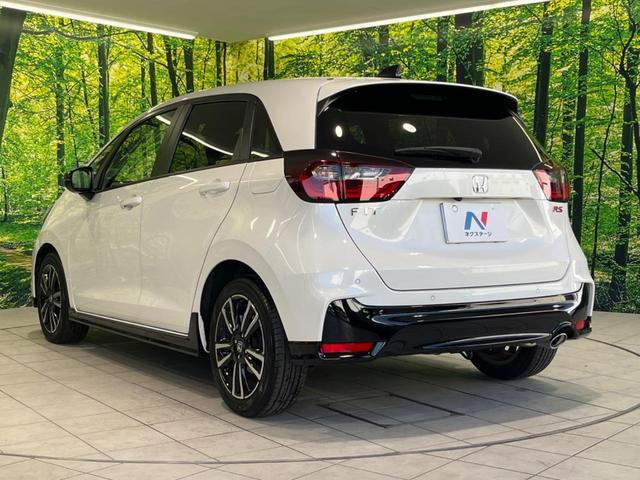 フィット RS 純正9型ナビ 衝突軽減装置 アダプティブクルーズコントロール 禁煙車 バックカメラ LEDヘッドライト ETC 純正16インチAW プッシュスタート&スマートキー 電動パーキングブレーキ(38枚目)