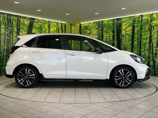 フィット RS 純正9型ナビ 衝突軽減装置 アダプティブクルーズコントロール 禁煙車 バックカメラ LEDヘッドライト ETC 純正16インチAW プッシュスタート&スマートキー 電動パーキングブレーキ(40枚目)