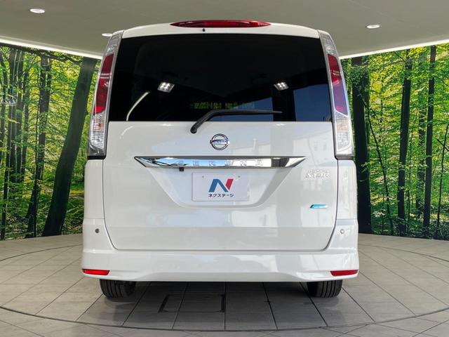 セレナ ハイウェイスター　純正ナビ　両側電動スライドドア　クルーズコントロール　バックカメラ　禁煙車　オートエアコン　ＥＴＣ　プッシュスタート＆スマートキー　純正１６インチＡＷ　電動格納ドアミラー（16枚目）