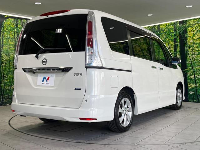 セレナ ハイウェイスター　純正ナビ　両側電動スライドドア　クルーズコントロール　バックカメラ　禁煙車　オートエアコン　ＥＴＣ　プッシュスタート＆スマートキー　純正１６インチＡＷ　電動格納ドアミラー（17枚目）