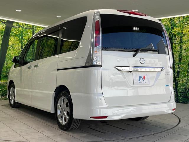 セレナ ハイウェイスター　純正ナビ　両側電動スライドドア　クルーズコントロール　バックカメラ　禁煙車　オートエアコン　ＥＴＣ　プッシュスタート＆スマートキー　純正１６インチＡＷ　電動格納ドアミラー（48枚目）