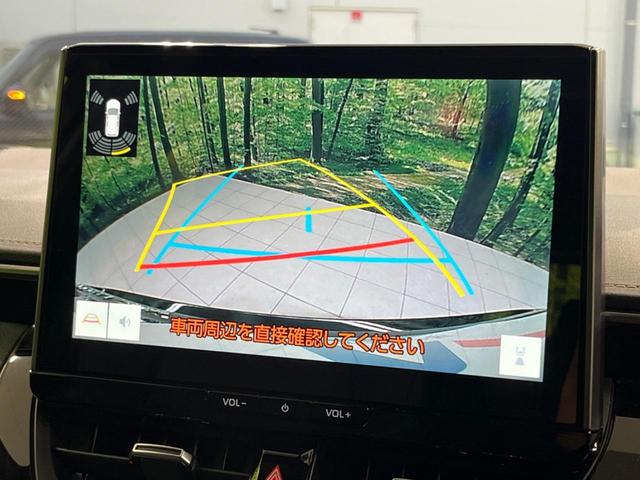 カローラツーリング ハイブリッド　ダブルバイビー　モデリスタフルエアロ　純正１０．５型ナビ　衝突軽減装置　レーダークルーズ　禁煙車　バックカメラ　ＥＴＣ　シートヒーター　スマートキー　ＬＥＤヘッド　オートハイビーム　ＢＳＭ　ステアリングヒーター（7枚目）