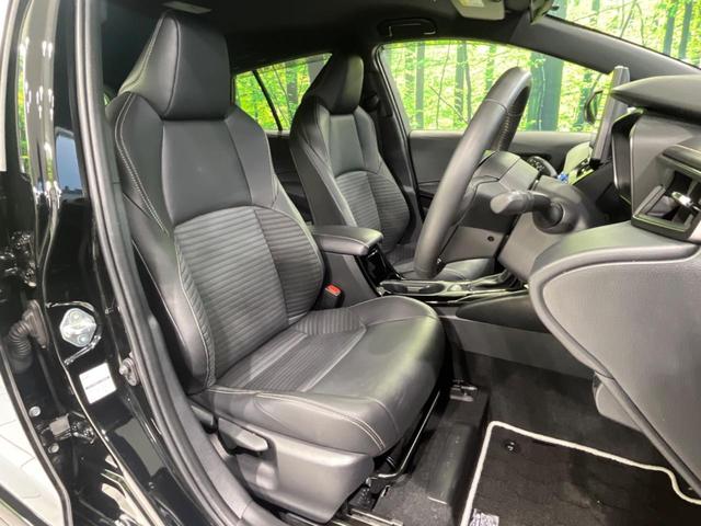 カローラツーリング ハイブリッド　ダブルバイビー　モデリスタフルエアロ　純正１０．５型ナビ　衝突軽減装置　レーダークルーズ　禁煙車　バックカメラ　ＥＴＣ　シートヒーター　スマートキー　ＬＥＤヘッド　オートハイビーム　ＢＳＭ　ステアリングヒーター（8枚目）