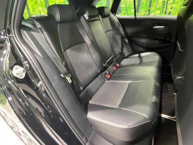 カローラツーリング ハイブリッド　ダブルバイビー　モデリスタフルエアロ　純正１０．５型ナビ　衝突軽減装置　レーダークルーズ　禁煙車　バックカメラ　ＥＴＣ　シートヒーター　スマートキー　ＬＥＤヘッド　オートハイビーム　ＢＳＭ　ステアリングヒーター（9枚目）