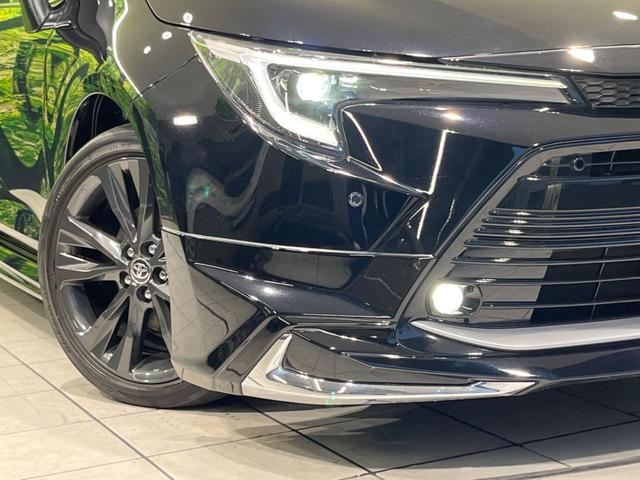 カローラツーリング ハイブリッド　ダブルバイビー　モデリスタフルエアロ　純正１０．５型ナビ　衝突軽減装置　レーダークルーズ　禁煙車　バックカメラ　ＥＴＣ　シートヒーター　スマートキー　ＬＥＤヘッド　オートハイビーム　ＢＳＭ　ステアリングヒーター（11枚目）