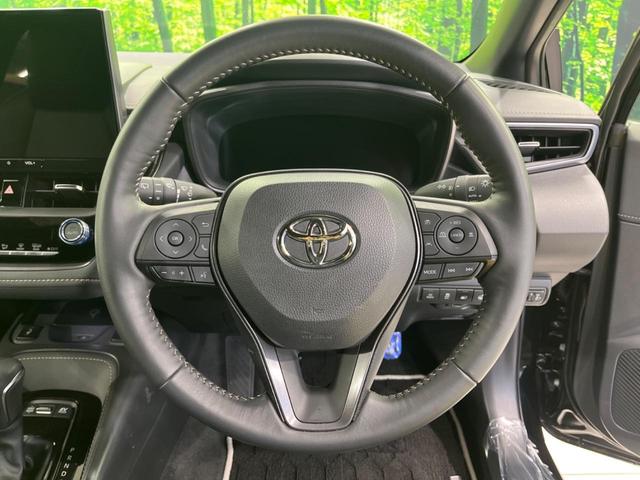 カローラツーリング ハイブリッド　ダブルバイビー　モデリスタフルエアロ　純正１０．５型ナビ　衝突軽減装置　レーダークルーズ　禁煙車　バックカメラ　ＥＴＣ　シートヒーター　スマートキー　ＬＥＤヘッド　オートハイビーム　ＢＳＭ　ステアリングヒーター（13枚目）