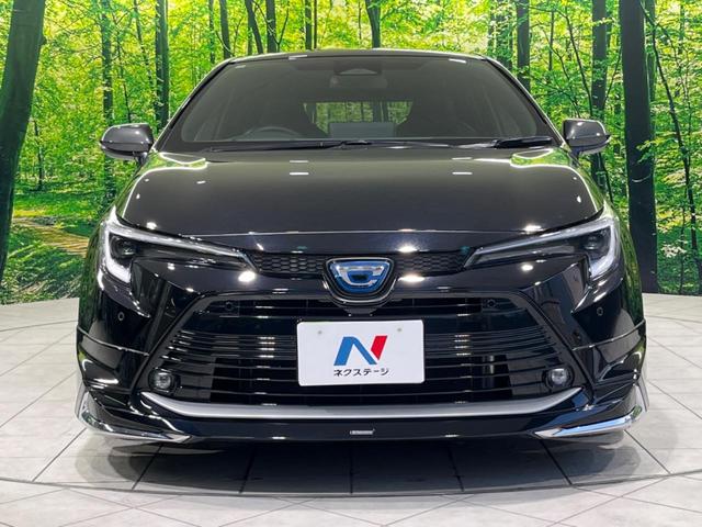 カローラツーリング ハイブリッド　ダブルバイビー　モデリスタフルエアロ　純正１０．５型ナビ　衝突軽減装置　レーダークルーズ　禁煙車　バックカメラ　ＥＴＣ　シートヒーター　スマートキー　ＬＥＤヘッド　オートハイビーム　ＢＳＭ　ステアリングヒーター（14枚目）