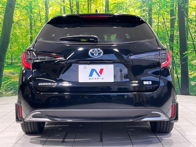 カローラツーリング ハイブリッド　ダブルバイビー　モデリスタフルエアロ　純正１０．５型ナビ　衝突軽減装置　レーダークルーズ　禁煙車　バックカメラ　ＥＴＣ　シートヒーター　スマートキー　ＬＥＤヘッド　オートハイビーム　ＢＳＭ　ステアリングヒーター（15枚目）