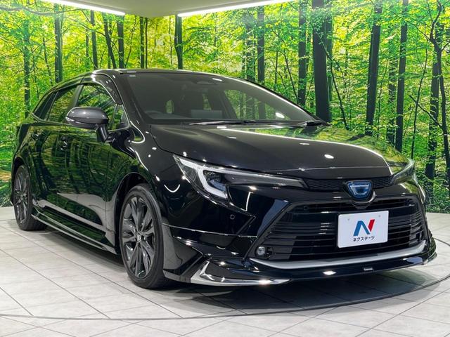 カローラツーリング ハイブリッド　ダブルバイビー　モデリスタフルエアロ　純正１０．５型ナビ　衝突軽減装置　レーダークルーズ　禁煙車　バックカメラ　ＥＴＣ　シートヒーター　スマートキー　ＬＥＤヘッド　オートハイビーム　ＢＳＭ　ステアリングヒーター（16枚目）