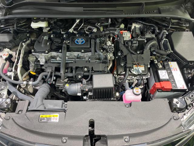 カローラツーリング ハイブリッド　ダブルバイビー　モデリスタフルエアロ　純正１０．５型ナビ　衝突軽減装置　レーダークルーズ　禁煙車　バックカメラ　ＥＴＣ　シートヒーター　スマートキー　ＬＥＤヘッド　オートハイビーム　ＢＳＭ　ステアリングヒーター（18枚目）