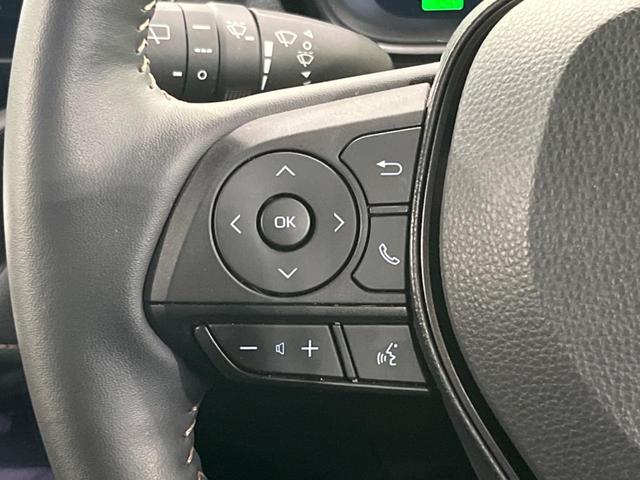 カローラツーリング ハイブリッド　ダブルバイビー　モデリスタフルエアロ　純正１０．５型ナビ　衝突軽減装置　レーダークルーズ　禁煙車　バックカメラ　ＥＴＣ　シートヒーター　スマートキー　ＬＥＤヘッド　オートハイビーム　ＢＳＭ　ステアリングヒーター（25枚目）