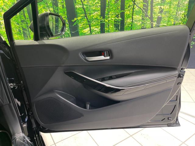 カローラツーリング ハイブリッド　ダブルバイビー　モデリスタフルエアロ　純正１０．５型ナビ　衝突軽減装置　レーダークルーズ　禁煙車　バックカメラ　ＥＴＣ　シートヒーター　スマートキー　ＬＥＤヘッド　オートハイビーム　ＢＳＭ　ステアリングヒーター（45枚目）