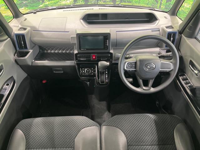 タント カスタムＸセレクション　両側電動スライドドア　ＳＤナビ　衝突被害軽減システム　禁煙車　バックカメラ　ＥＴＣ　Ｂｌｕｅｔｏｏｔｈ　シートヒーター　コーナーセンサー　オートハイビーム　車線逸脱警報　スマートキー　純正１４ＡＷ（2枚目）