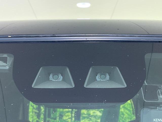 タント カスタムＸセレクション　両側電動スライドドア　ＳＤナビ　衝突被害軽減システム　禁煙車　バックカメラ　ＥＴＣ　Ｂｌｕｅｔｏｏｔｈ　シートヒーター　コーナーセンサー　オートハイビーム　車線逸脱警報　スマートキー　純正１４ＡＷ（3枚目）