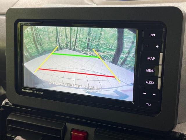 タント カスタムＸセレクション　両側電動スライドドア　ＳＤナビ　衝突被害軽減システム　禁煙車　バックカメラ　ＥＴＣ　Ｂｌｕｅｔｏｏｔｈ　シートヒーター　コーナーセンサー　オートハイビーム　車線逸脱警報　スマートキー　純正１４ＡＷ（6枚目）